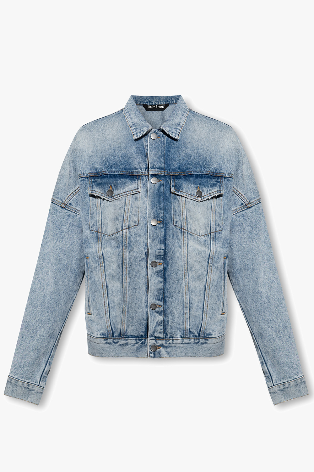 Palm angels hotsell jean jacket